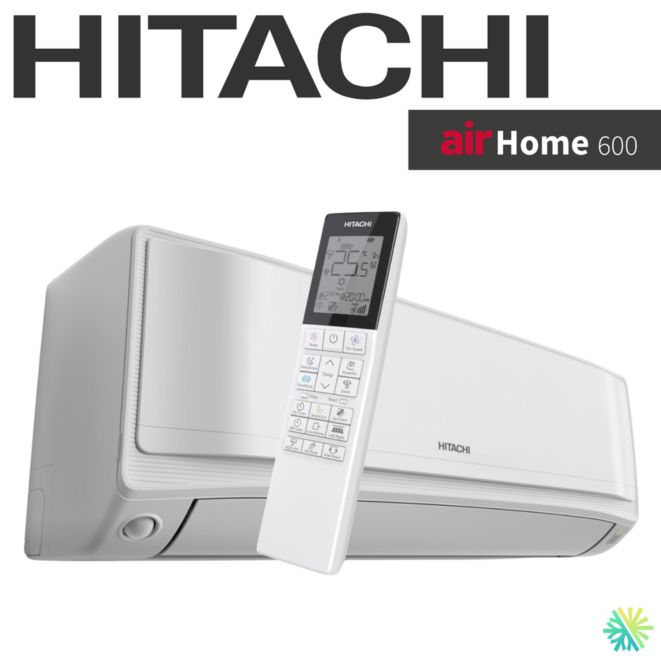 HITACHI airHome600 | 15 000 BTU | Thermopompe à très haute efficacité