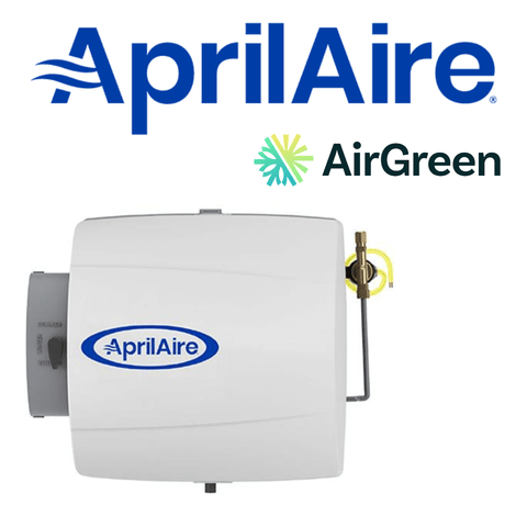 Humidificateur AprilAire 500 | Installation à Montréal, Laval, Longueuil, Rive Sud et Rive Nord par AirGreen