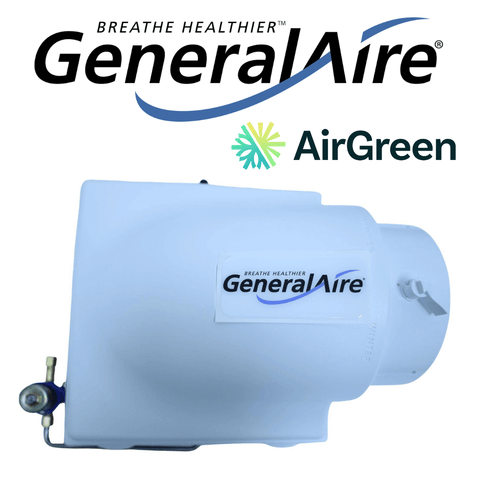 Humidificateur GeneralAire GF4200DMM | Installation à Montréal, Laval, Longueuil, Rive Sud et Rive Nord