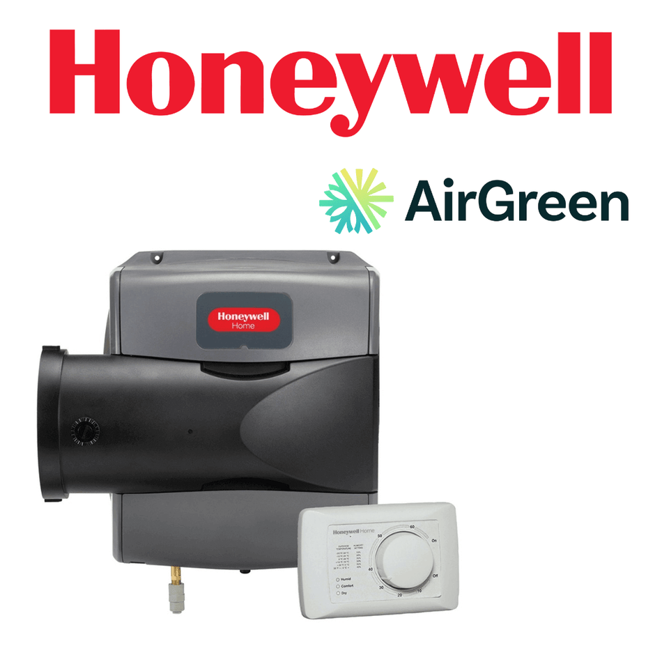 Honeywell HE100C1001/U Humidifier | Installation in Montreal, Laval, Longueuil, South Shore and North Shore