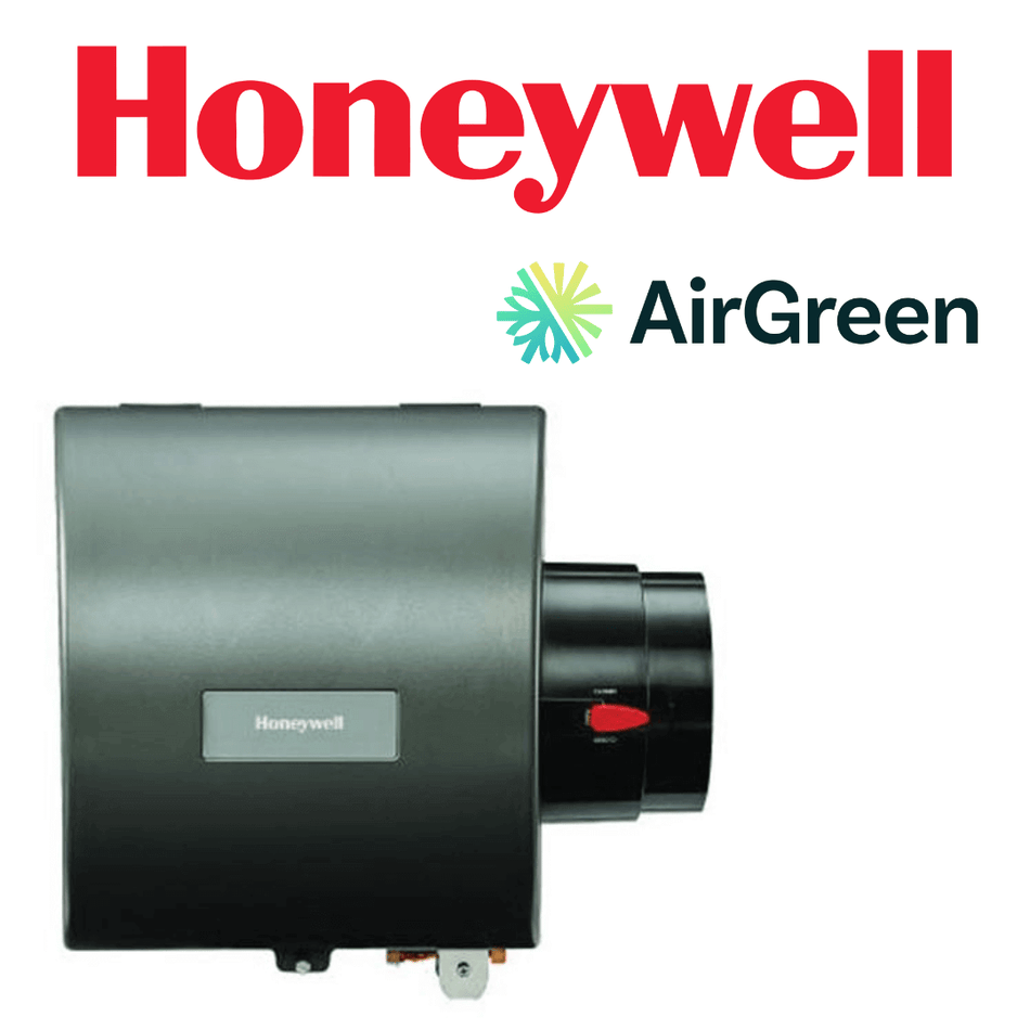 Humidificateur Honeywell HE105C1000/U | Installation à Montréal, Laval, Longueuil, Rive Sud et Rive Nord
