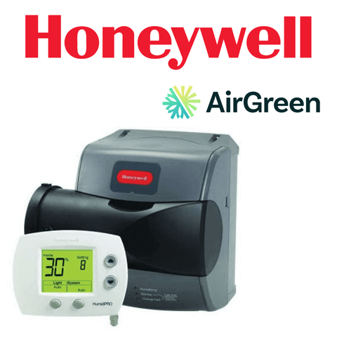 Humidificateur Honeywell HE150C1014/U | Installation à Montréal, Laval, Longueuil, Rive Sud et Rive Nord par AirGreen
