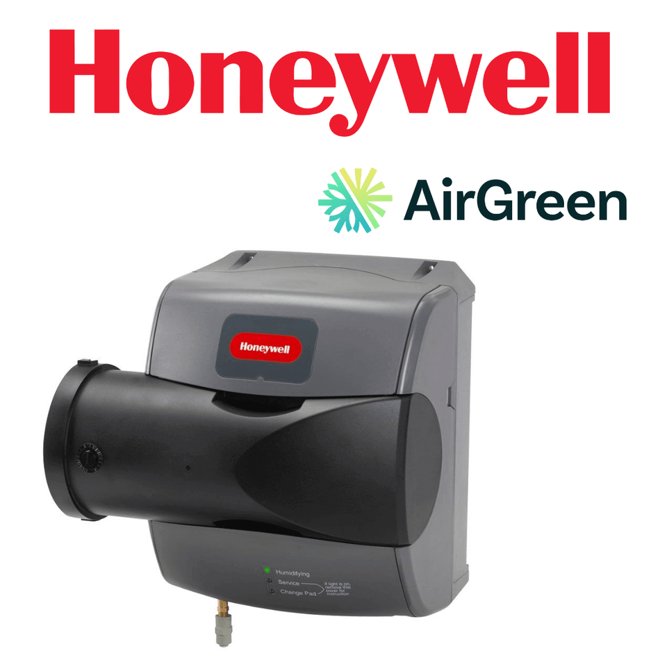 Humidificateur Honeywell HE200C1001 | Installation à Montréal, Laval, Longueuil, Rive Sud et Rive Nord