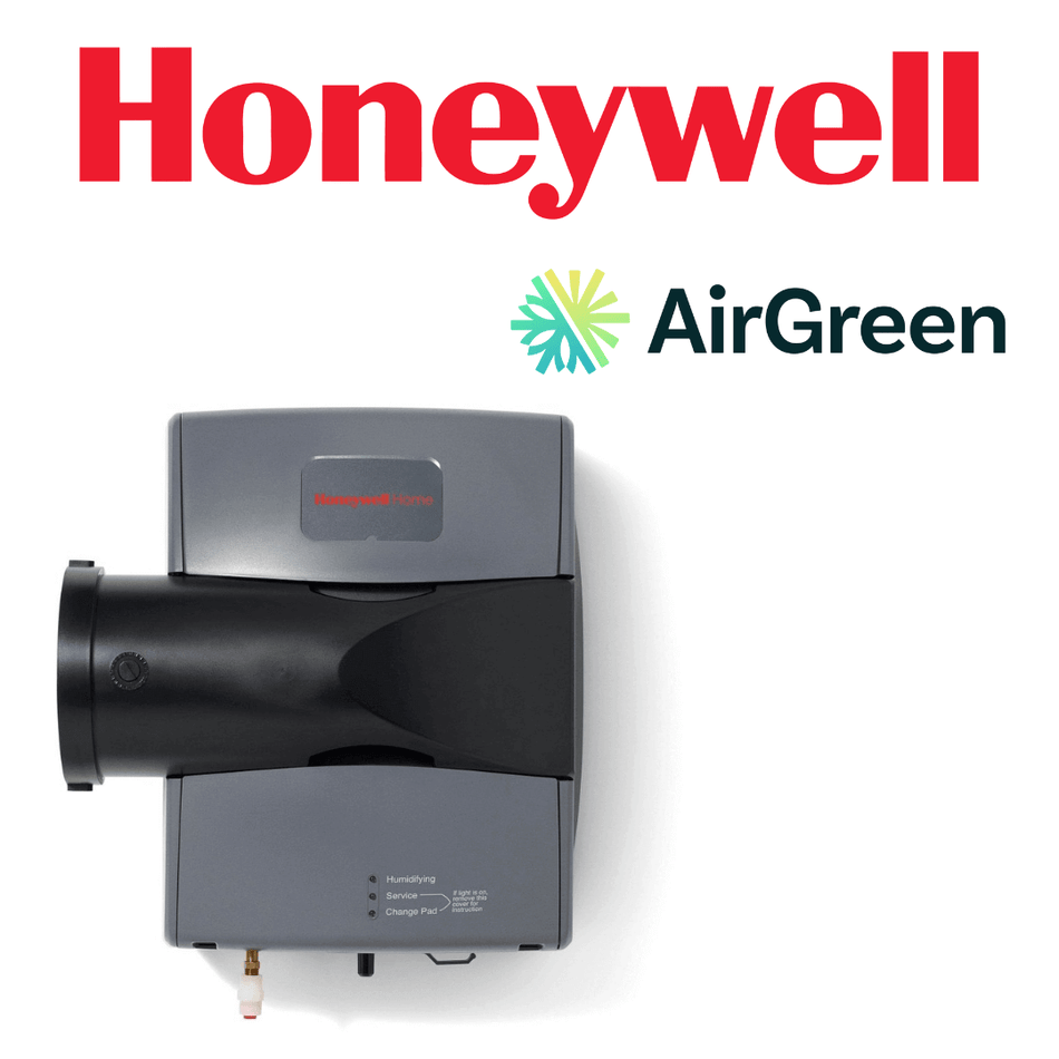 Humidificateur Honeywell HE250A1005/U | Installation à Montréal, Laval, Longueuil, Rive Sud et Rive Nord