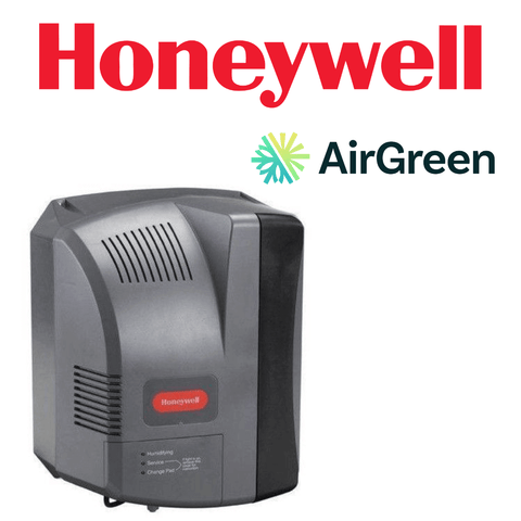 Humidificateur Honeywell HE300A1005/U | Installation à Montréal, Laval, Longueuil, Rive Sud et Rive Nord avec AirGreen