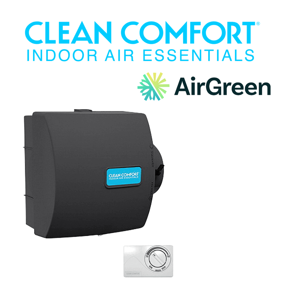 Clean Comfort HE17M Humidifier | Installation in Montreal, Laval, Longueuil, South Shore and North Shore