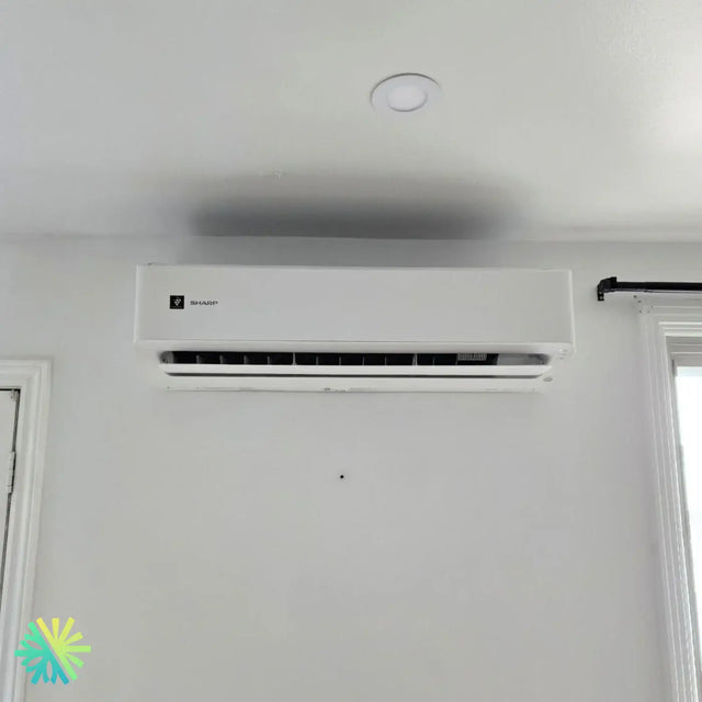 Installation d’une thermopompe murale SHARP ZU1 à Boucherville