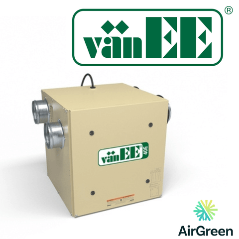 Échangeur d'air vänEE 40E présenté par AirGreen pour Montréal, Laval, Longueuil, Rive Sud et Rive Nord