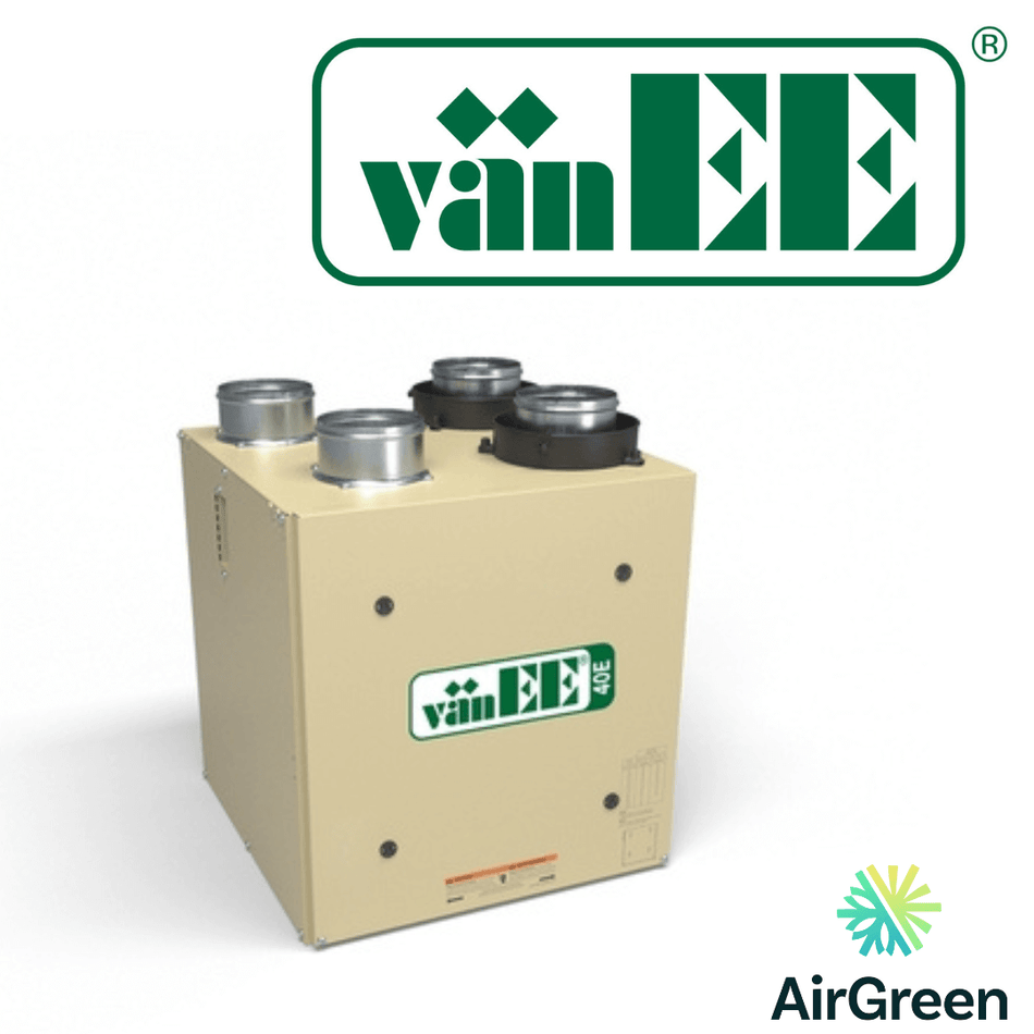 vänEE 40H+ Air Exchanger | Montreal, Laval, Longueuil, South Shore and North Shore