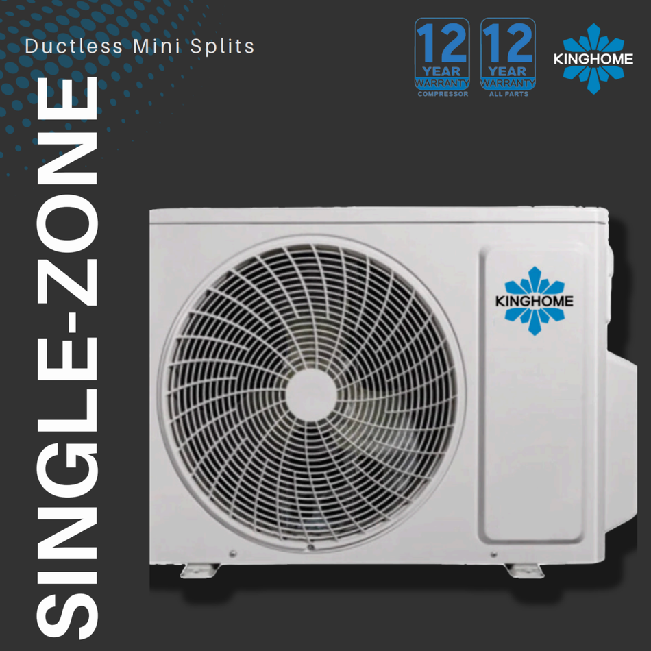 Thermopompe Murale KINGHOME Charmo R32 | 36000 BTU