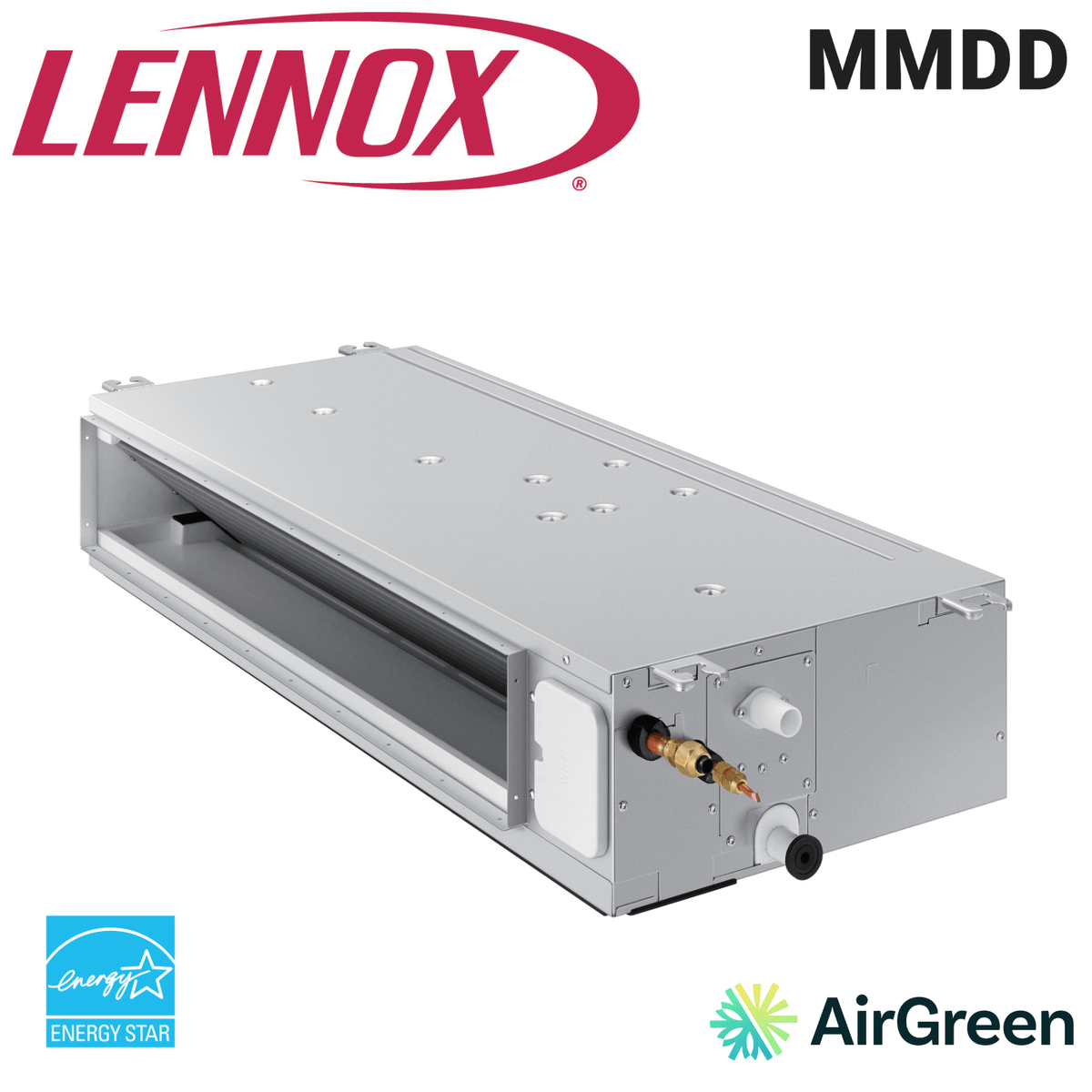 Climatiseur Gainable LENNOX MMDD | 18000 BTU, unité de climatisation écoénergétique et performante par AirGreen.