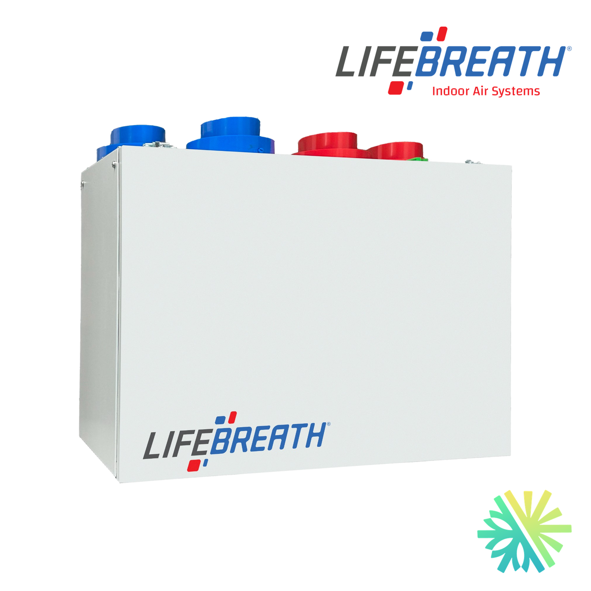 Échangeur d'air Lifebreath 180 ERVD-FID — installation par AirGreen, Montréal, Laval, Longueuil, Rive-Sud et Rive-Nord