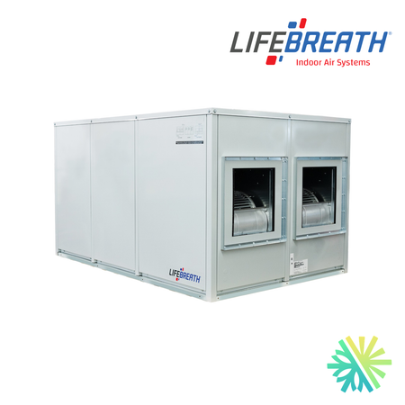 Échangeur d'air Lifebreath 2000 IFD — installation par AirGreen, Montréal, Laval, Longueuil, Rive-Sud et Rive-Nord