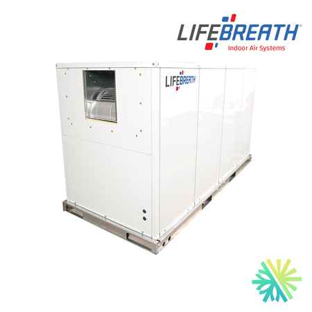 Échangeur d'air Lifebreath 2500ERV-EFD — installation par AirGreen, Montréal, Laval, Longueuil, Rive-Sud et Rive-Nord