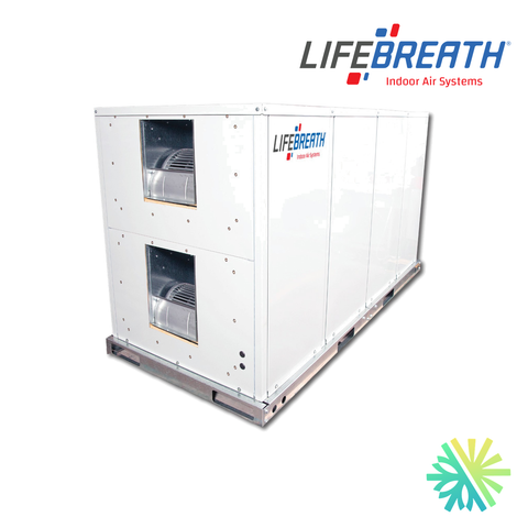 Échangeur d'air Lifebreath 2500ERV-IFD — installation par AirGreen, Montréal, Laval, Longueuil, Rive-Sud et Rive-Nord