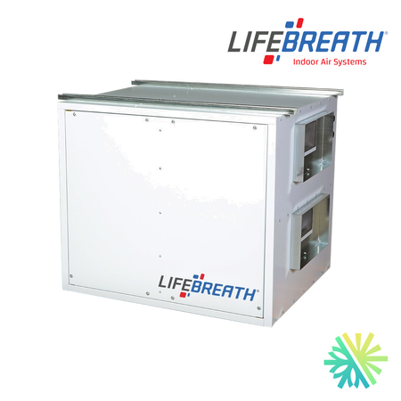 Échangeur d'air Lifebreath 455 FD — installation par AirGreen, Montréal, Laval, Longueuil, Rive-Sud et Rive-Nord