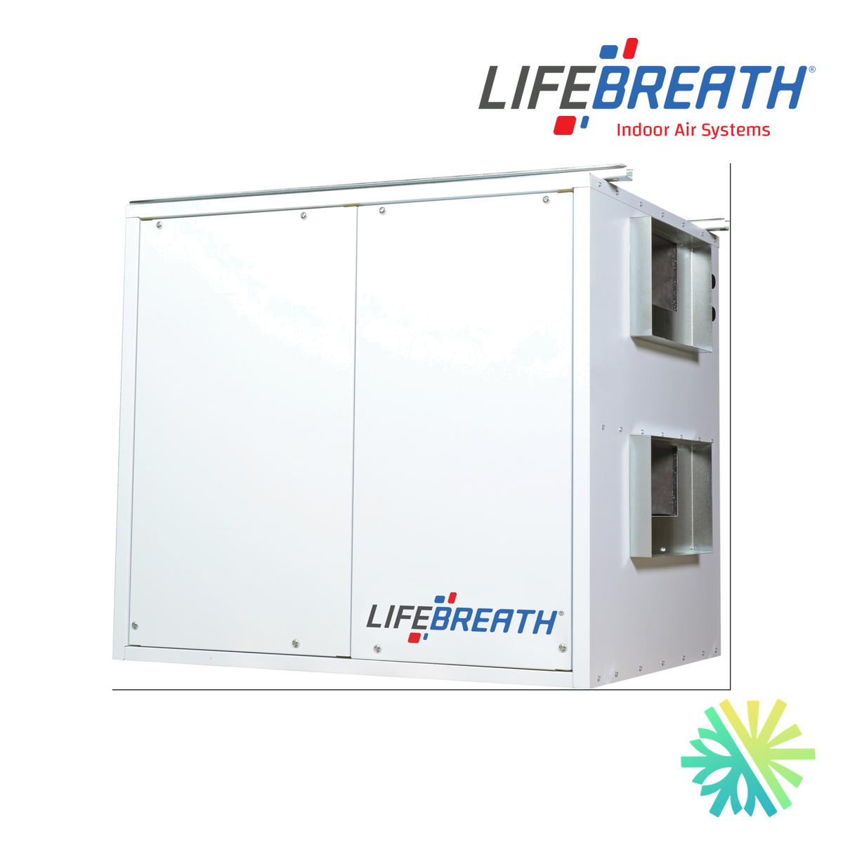 Échangeur d'air Lifebreath 530 ERV-ECM — installation par AirGreen, Montréal, Laval, Longueuil, Rive-Sud et Rive-Nord