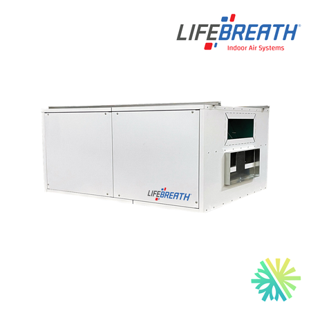 Échangeur d'air Lifebreath 650 DD — installation par AirGreen, Montréal, Laval, Longueuil, Rive-Sud et Rive-Nord