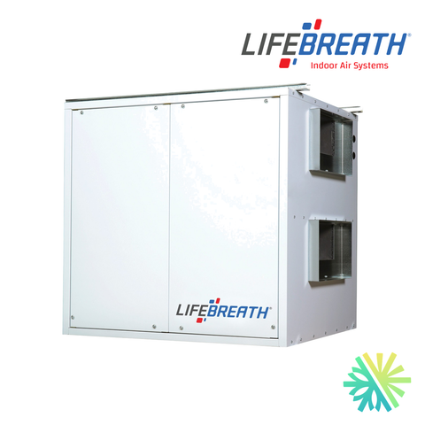 Échangeur d'air Lifebreath 700 FD — installation par AirGreen, Montréal, Laval, Longueuil, Rive-Sud et Rive-Nord