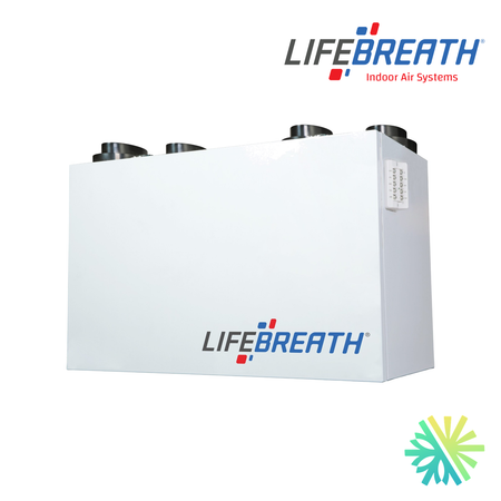 Échangeur d'air Lifebreath RNC5-HEX-TPF — installation par AirGreen, Montréal, Laval, Longueuil, Rive-Sud et Rive-Nord