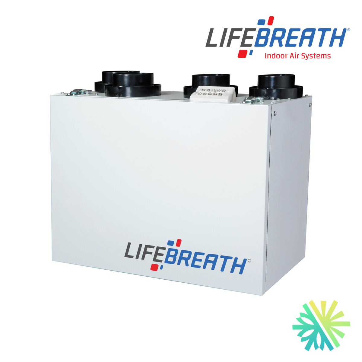 Échangeur d'air Lifebreath RNC5-TPD — installation par AirGreen, Montréal, Laval, Longueuil, Rive-Sud et Rive-Nord