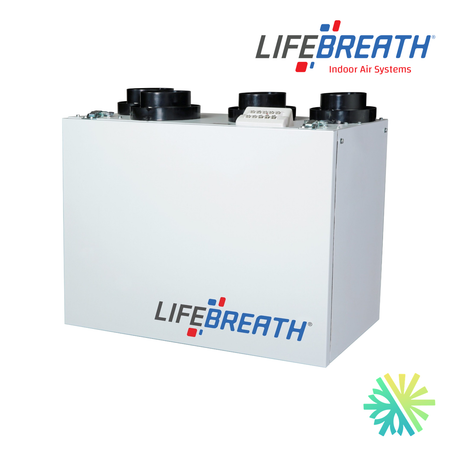 Échangeur d'air Lifebreath RNC5-TPD — installation par AirGreen, Montréal, Laval, Longueuil, Rive-Sud et Rive-Nord