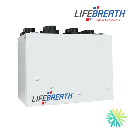 Échangeur d'air Lifebreath RNC5-TPF — installation par AirGreen, Montréal, Laval, Longueuil, Rive-Sud et Rive-Nord