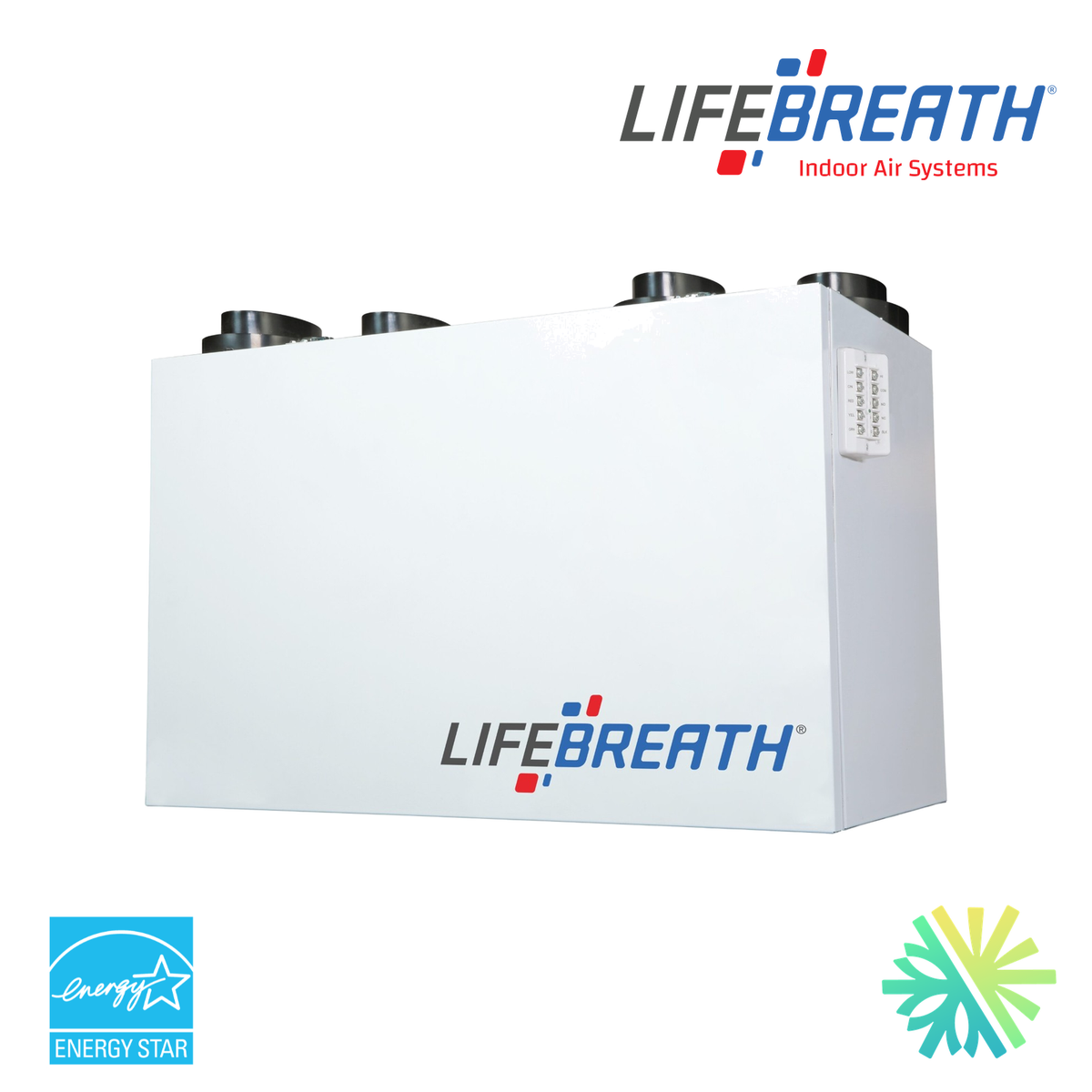 Échangeur d'air Lifebreath RNC6-HEX-TPD — installation par AirGreen, Montréal, Laval, Longueuil, Rive-Sud et Rive-Nord