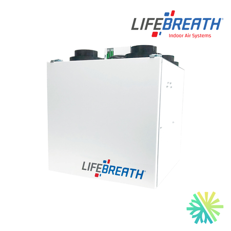 Échangeur d'air Lifebreath RNC 88 — installation par AirGreen, Montréal, Laval, Longueuil, Rive-Sud et Rive-Nord
