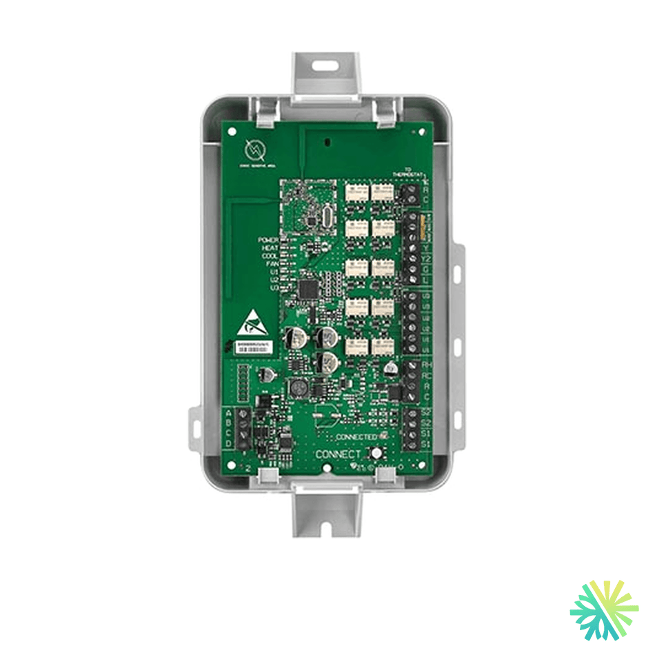 Fiche technique : Module d'interface HONEYWELL Prestige 2-Wire IAQ THM5421R1021/U — AirGreen, Montréal, Laval, Longueuil, Rive-Sud et Rive-Nord