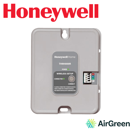 Module d'interface HONEYWELL RedLINK Wireless Adapter THM4000R1000/U — vente et installation par AirGreen à Montréal, Laval, Longueuil, Rive-Sud et Rive-Nord