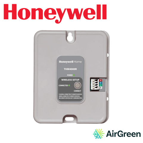 Module d'interface HONEYWELL RedLINK Wireless Adapter THM4000R1000/U — vente et installation par AirGreen à Montréal, Laval, Longueuil, Rive-Sud et Rive-Nord