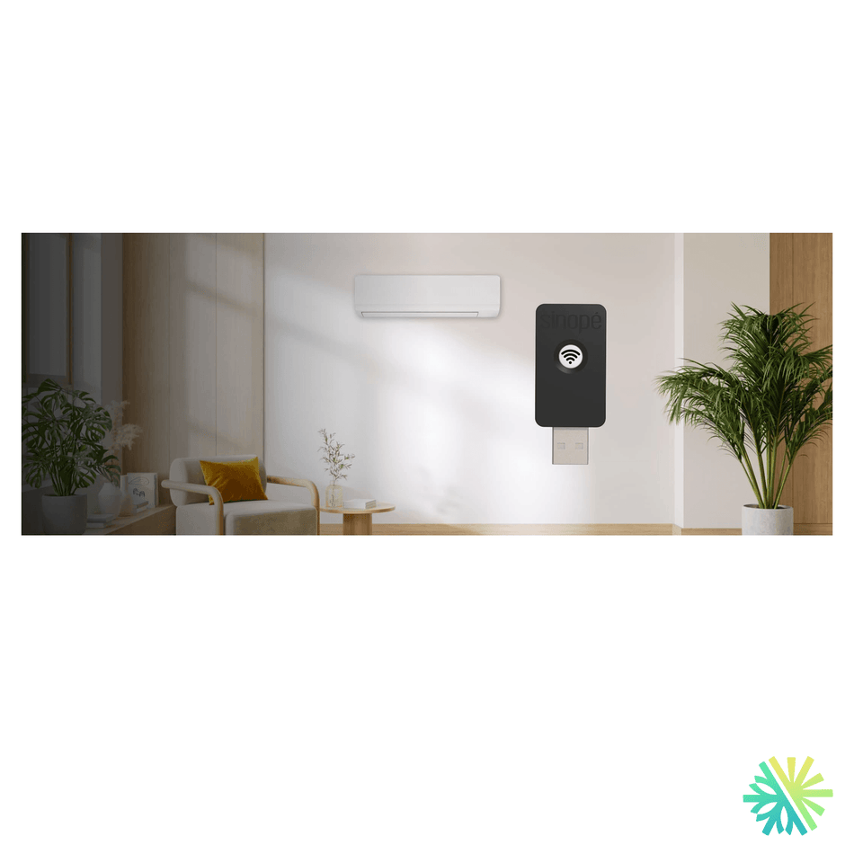 Fiche technique : Module d'interface OUELLET Zigbee HP6000ZB-GE — AirGreen, Montréal, Laval, Longueuil, Rive-Sud et Rive-Nord