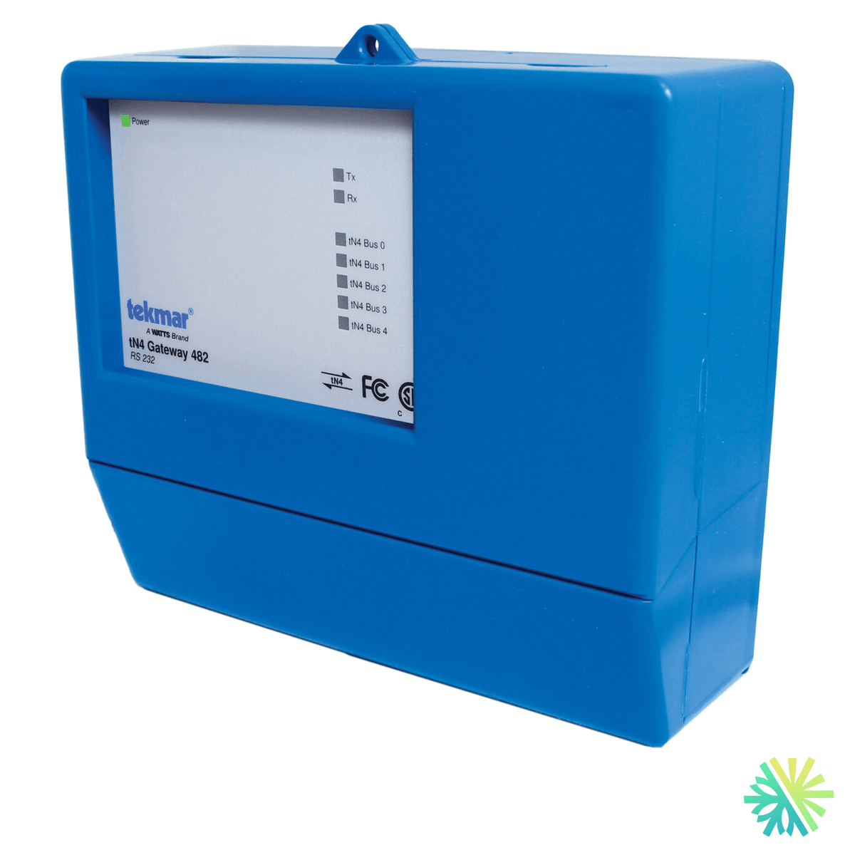 Fiche technique : Module d'interface TEKMAR tN4 Gateway 482 — AirGreen, Montréal, Laval, Longueuil, Rive-Sud et Rive-Nord