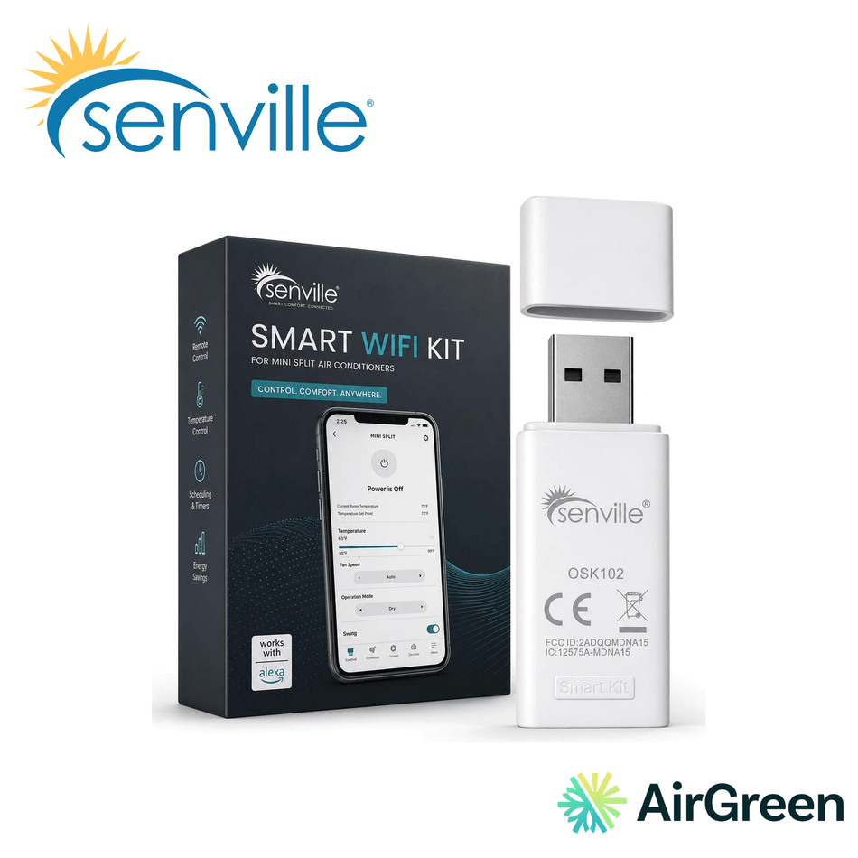 Module Wi-Fi SENVILLE SEN20-ACK1T — vente et installation par AirGreen à Montréal, Laval, Longueuil, Rive-Sud et Rive-Nord