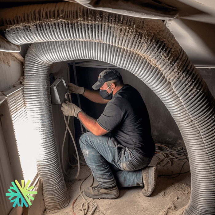 Air ducts (residential and commercial)