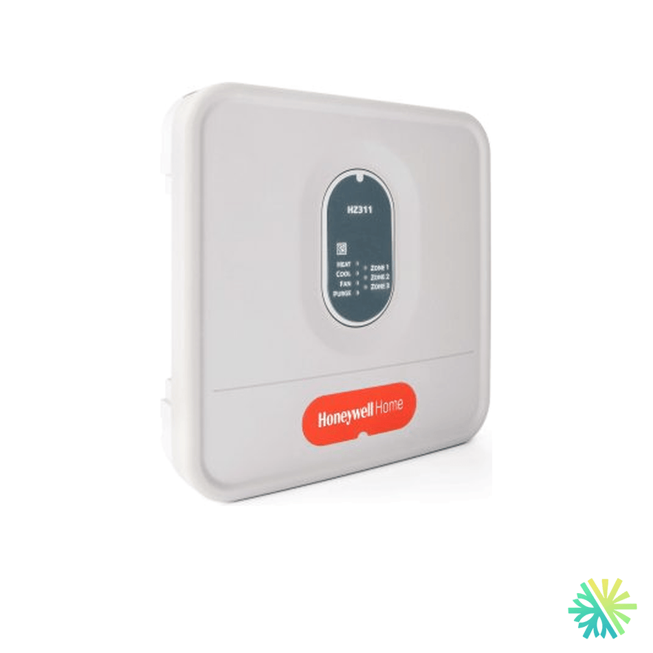 Fiche technique : Panneau de zonage HONEYWELL TrueZONE HZ311/U — AirGreen, Montréal, Laval, Longueuil, Rive-Sud et Rive-Nord
