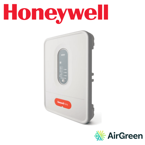 Panneau de zonage HONEYWELL TrueZONE HZ322/U — vente et installation par AirGreen à Montréal, Laval, Longueuil, Rive-Sud et Rive-Nord