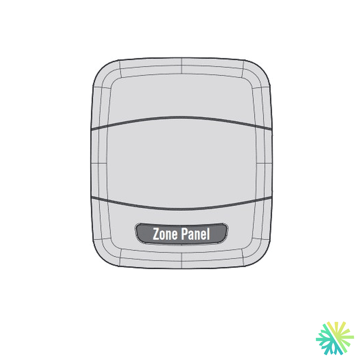 Fiche technique : Panneau de zonage TRANE ComfortLink II ZZONEPNLAC52ZB — AirGreen, Montréal, Laval, Longueuil, Rive-Sud et Rive-Nord