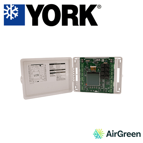 Panneau de zonage YORK Hx3 / SHC510 S1-ZMC401A — vente et installation par AirGreen à Montréal, Laval, Longueuil, Rive-Sud et Rive-Nord