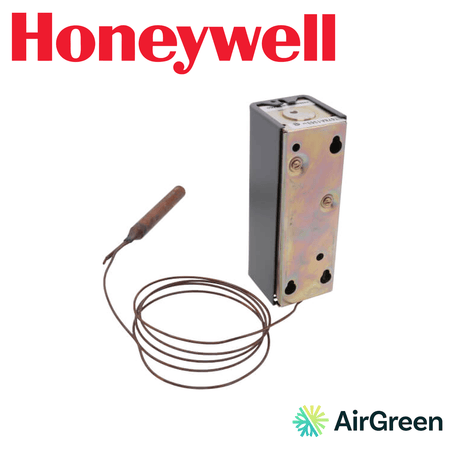 Régulateur de température HONEYWELL Remote Bulb T678A1353 — vente et installation par AirGreen à Montréal, Laval, Longueuil, Rive-Sud et Rive-Nord