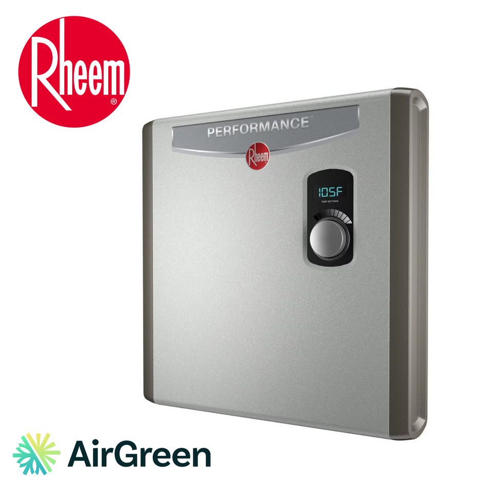 Rheem | Performance 8 GPM 36kW Electric Tankless Water Heater | Montreal, Laval, Longueuil, South Shore & North Shore