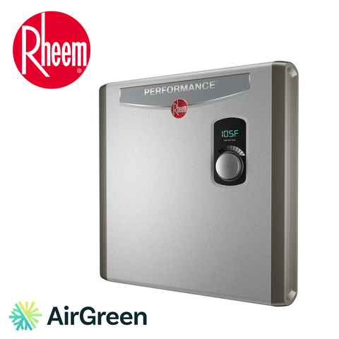 Rheem | Chauffe-eau électrique sans réservoir Performance 7 GPM 27kW | Montréal, Laval, Longueuil, Rive Sud & Rive Nord
