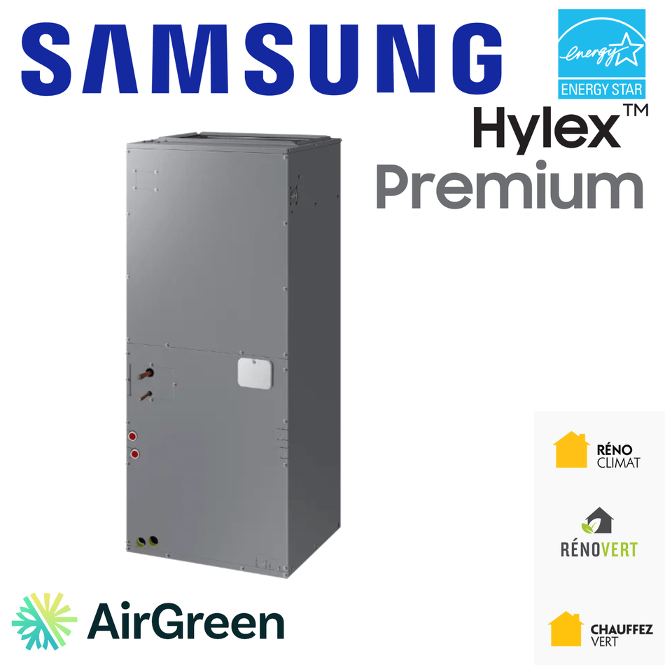 Fournaise Électrique SAMSUNG HYLEX PREMIUM R454B | 5 Tonnes