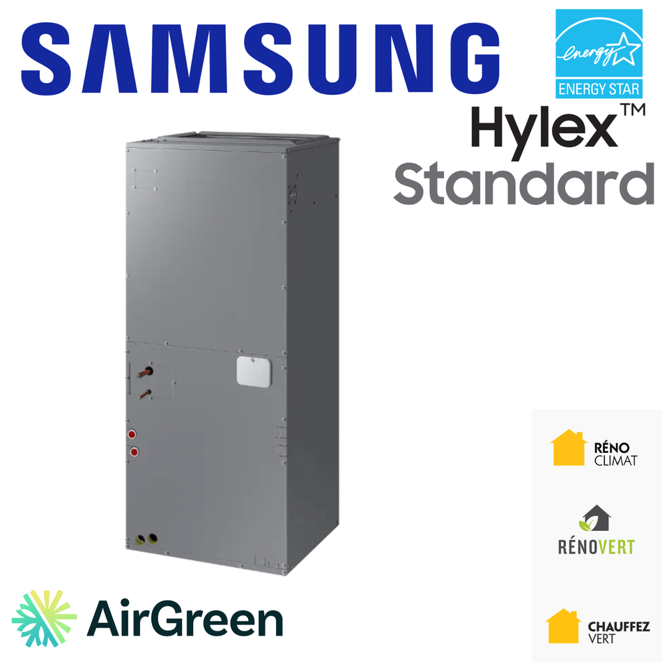 Fournaise Électrique SAMSUNG HYLEX STANDARD R454B | 2 Tonnes