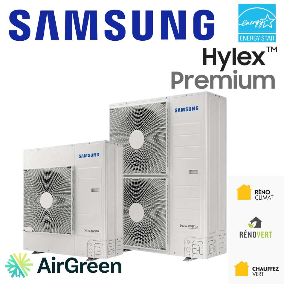 Thermopompe Centrale SAMSUNG Hylex Premium | 3 Tonnes - 36000 BTU
