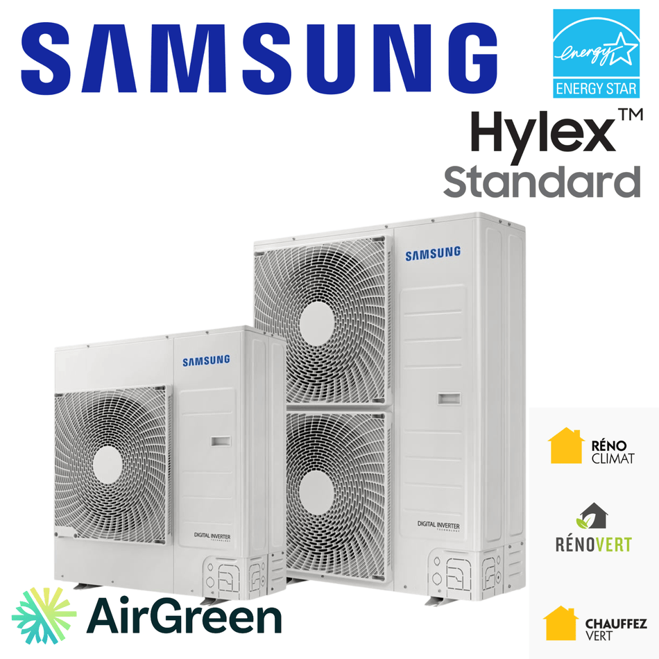 Thermopompe Centrale SAMSUNG Hylex Standard | 3 Tonnes - Montréal