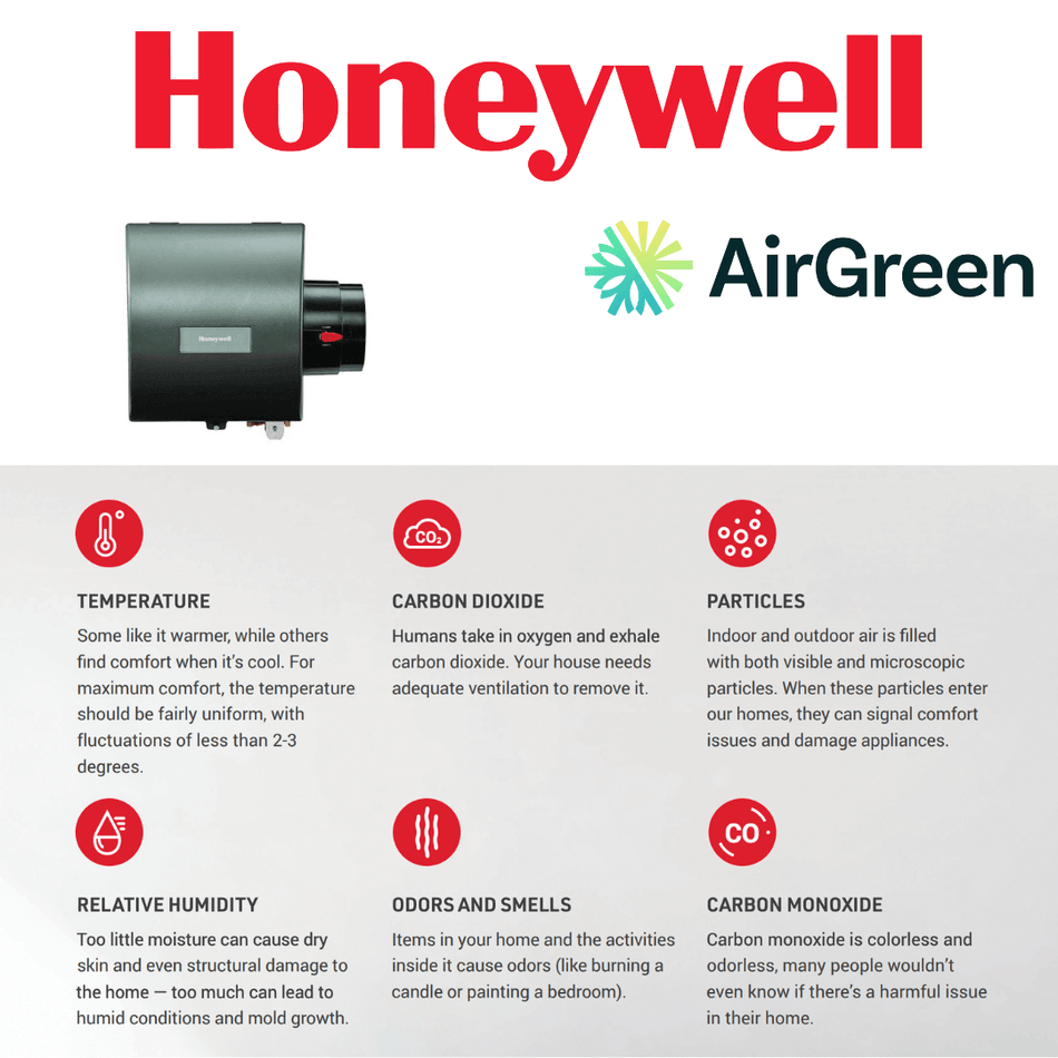 Honeywell HE105C1000/U Humidifier | Installation in Montreal, Laval, Longueuil, South Shore and North Shore