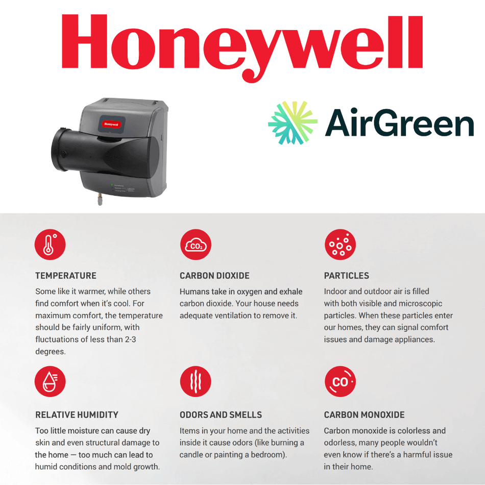 Honeywell HE150C1014/U Humidifier | Installation in Montreal, Laval, Longueuil, South Shore and North Shore