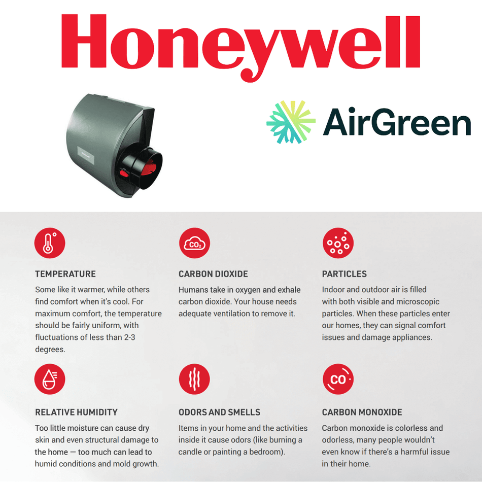 Humidificateur Honeywell HE205C1000/U | Installation à Montréal, Laval, Longueuil, Rive Sud et Rive Nord